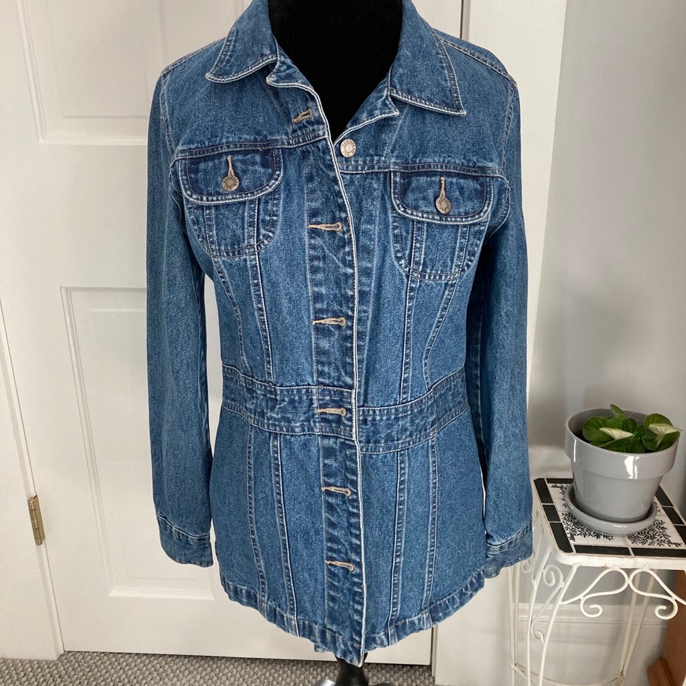 Caribbean Joe jean jacket